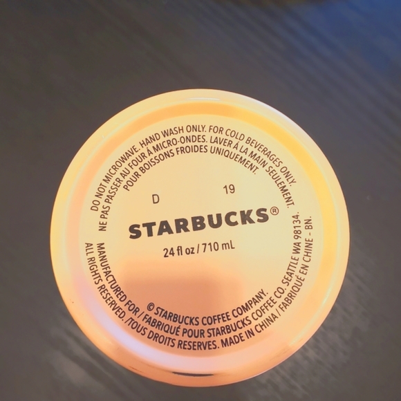 Starbucks Summer 2020 Tumbler - Picture 4 of 5